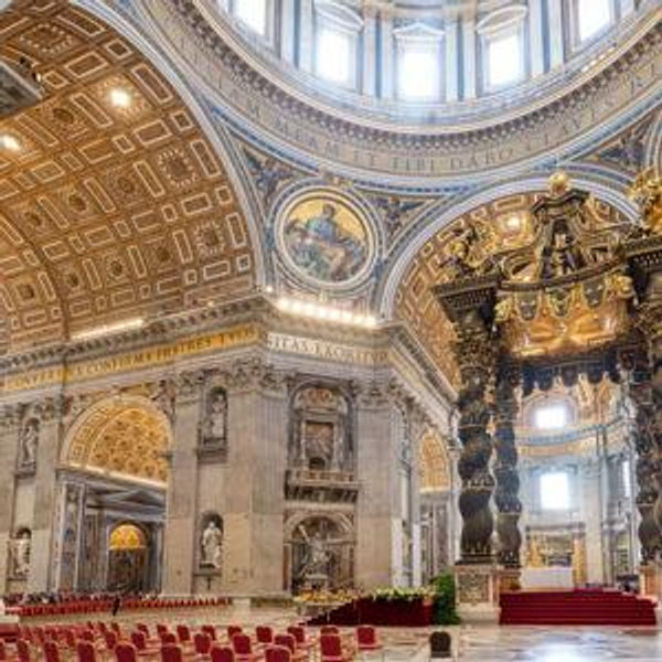 Saint Peter's Basilica and Dome Tickets for Two