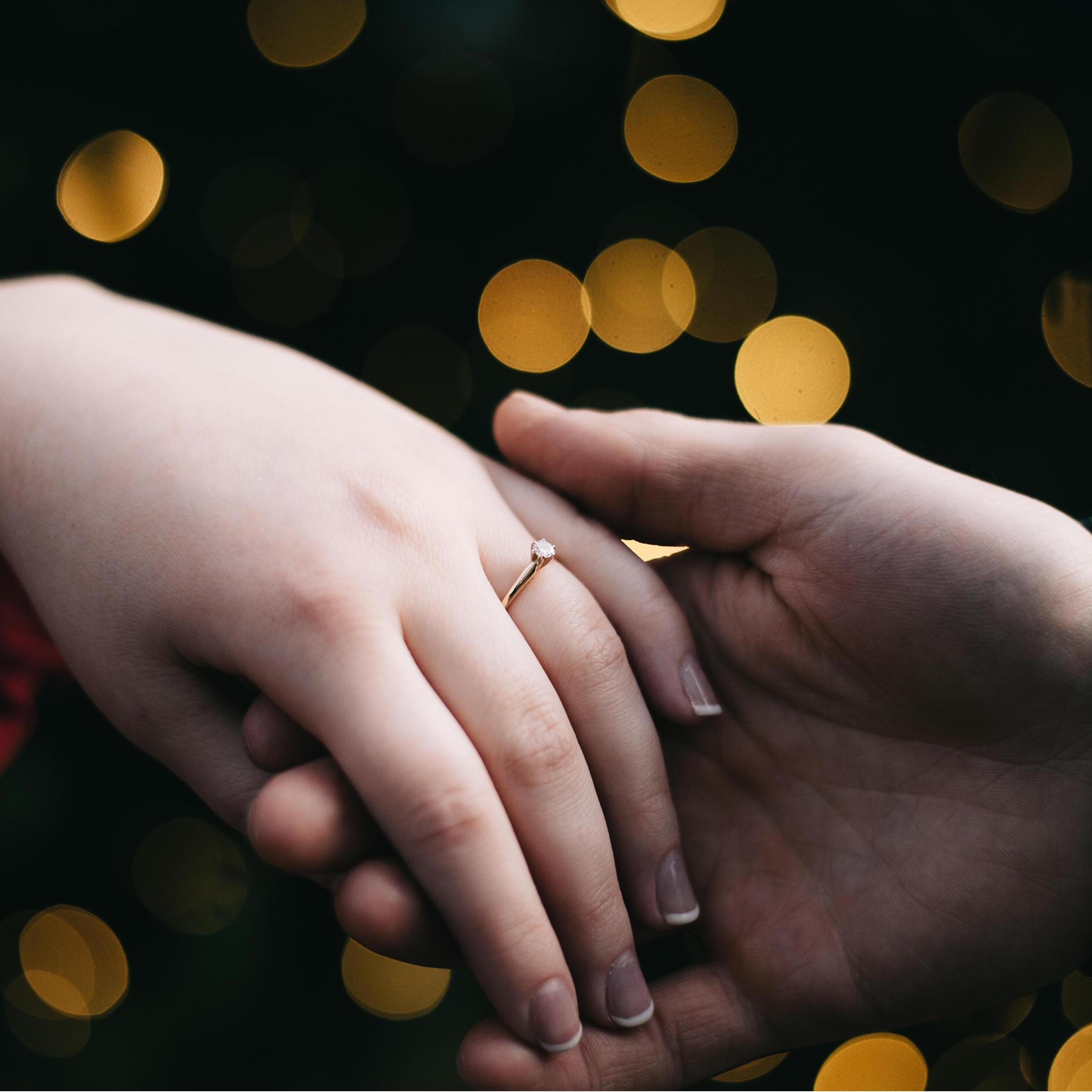The ring that Emily adores.