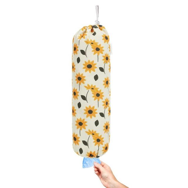 TOGETRUE Plastic Bag Holder, Wall Mount Grocery Bag Organizer Dispenser, Heavy Duty Storage Holder for Home, Kitchen, Camper