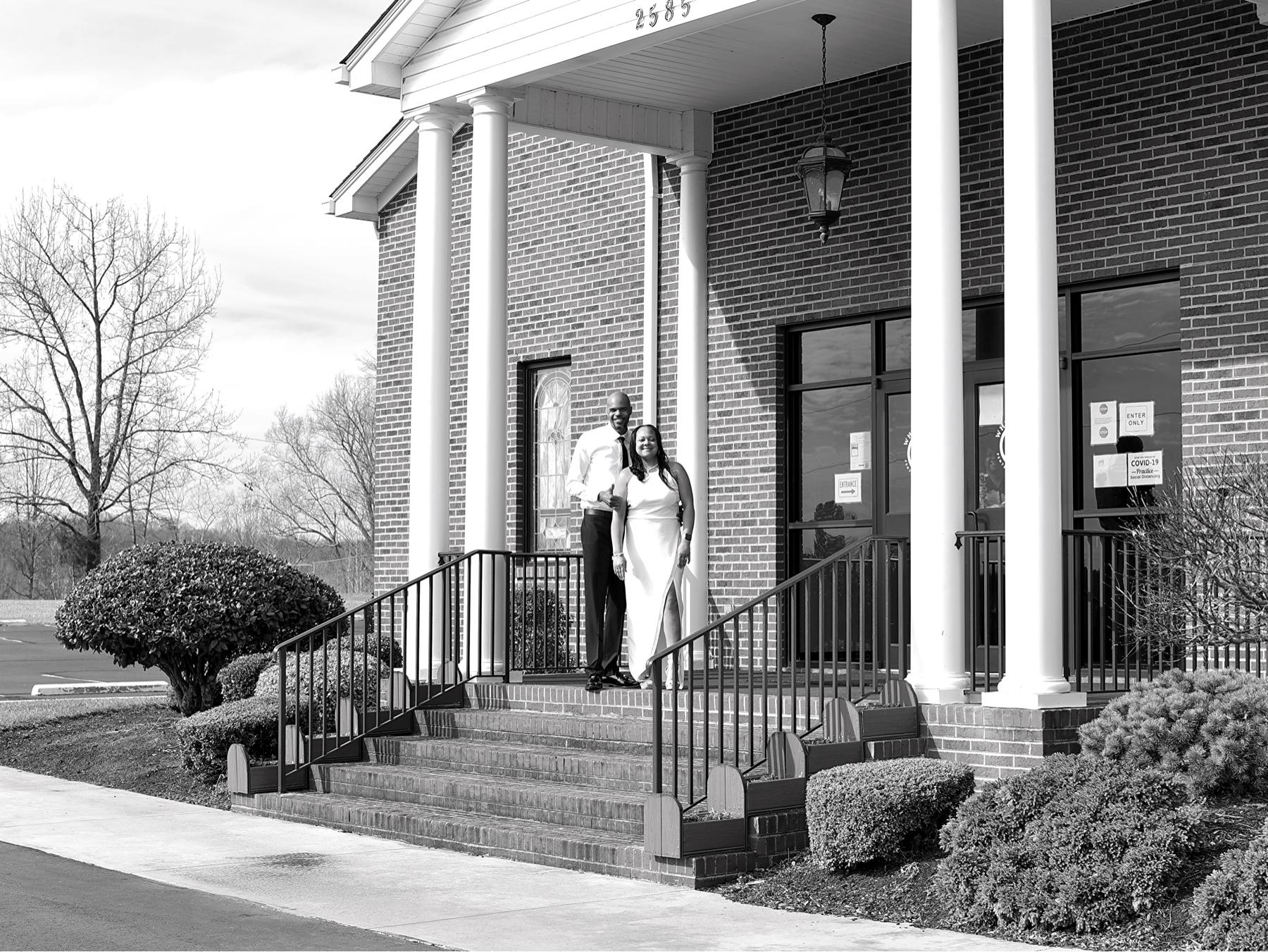 The Wedding Website of Esther Brandon and Keith Lampkin