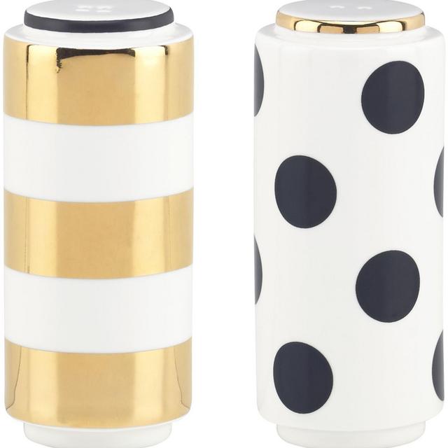 kate spade new york Fairmount Park Dot Stripe Salt & Pepper Shaker Set