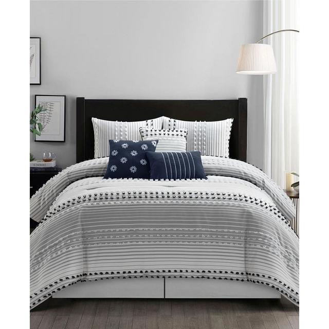 Stratford Park Clarissa 7-Piece Comforter Set, Queen