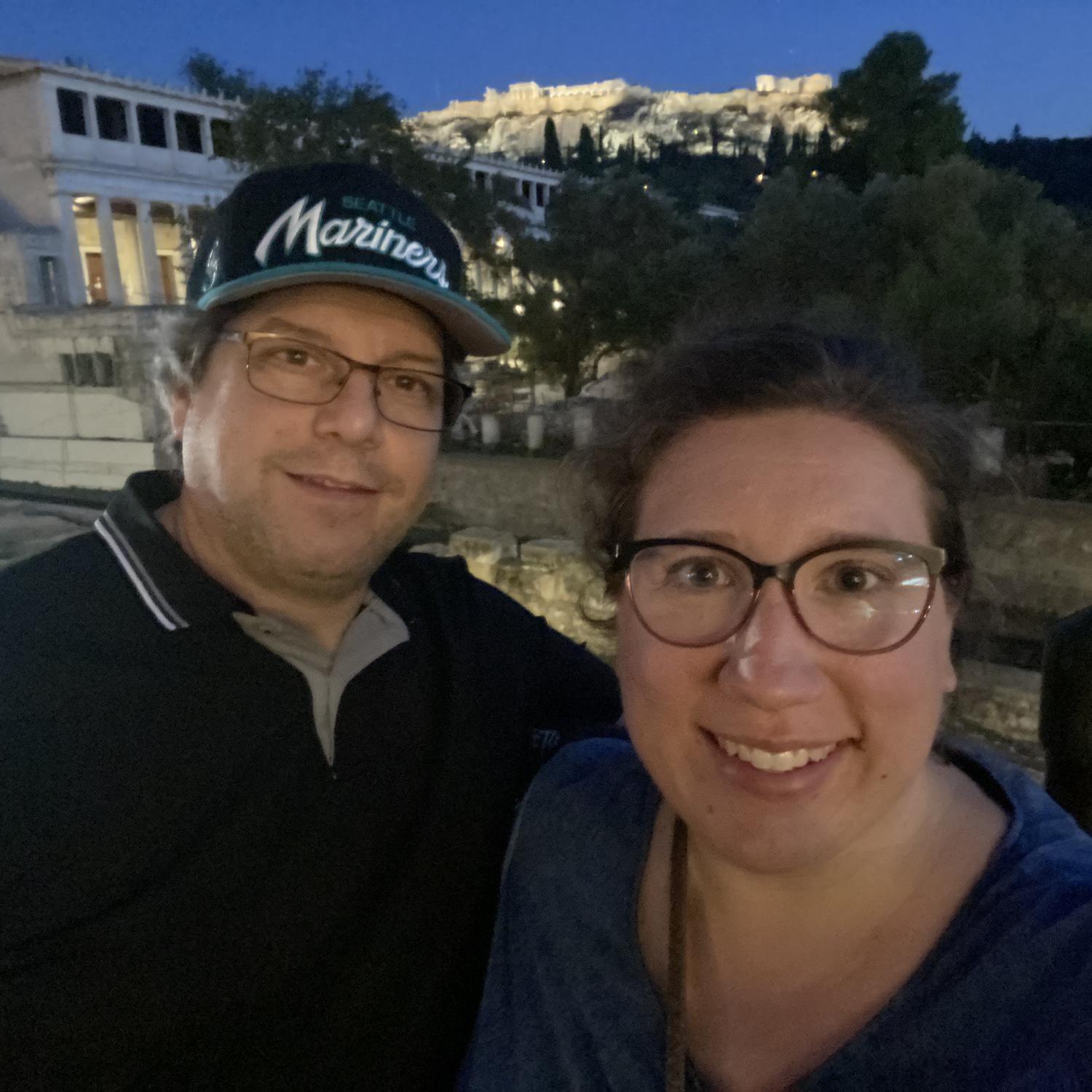 View of the acropolis!
