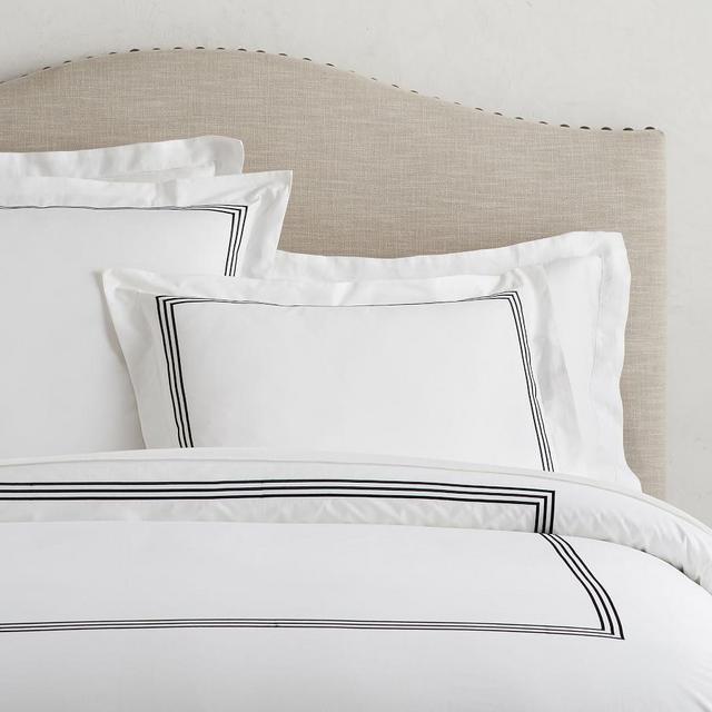 Black Grand Organic Duvet, King/Cal King