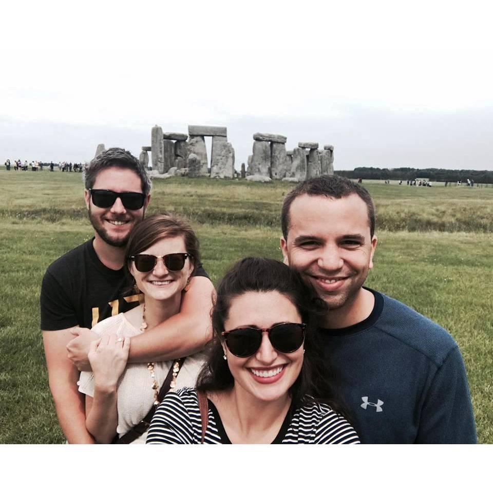 Stonehenge, England - 2017