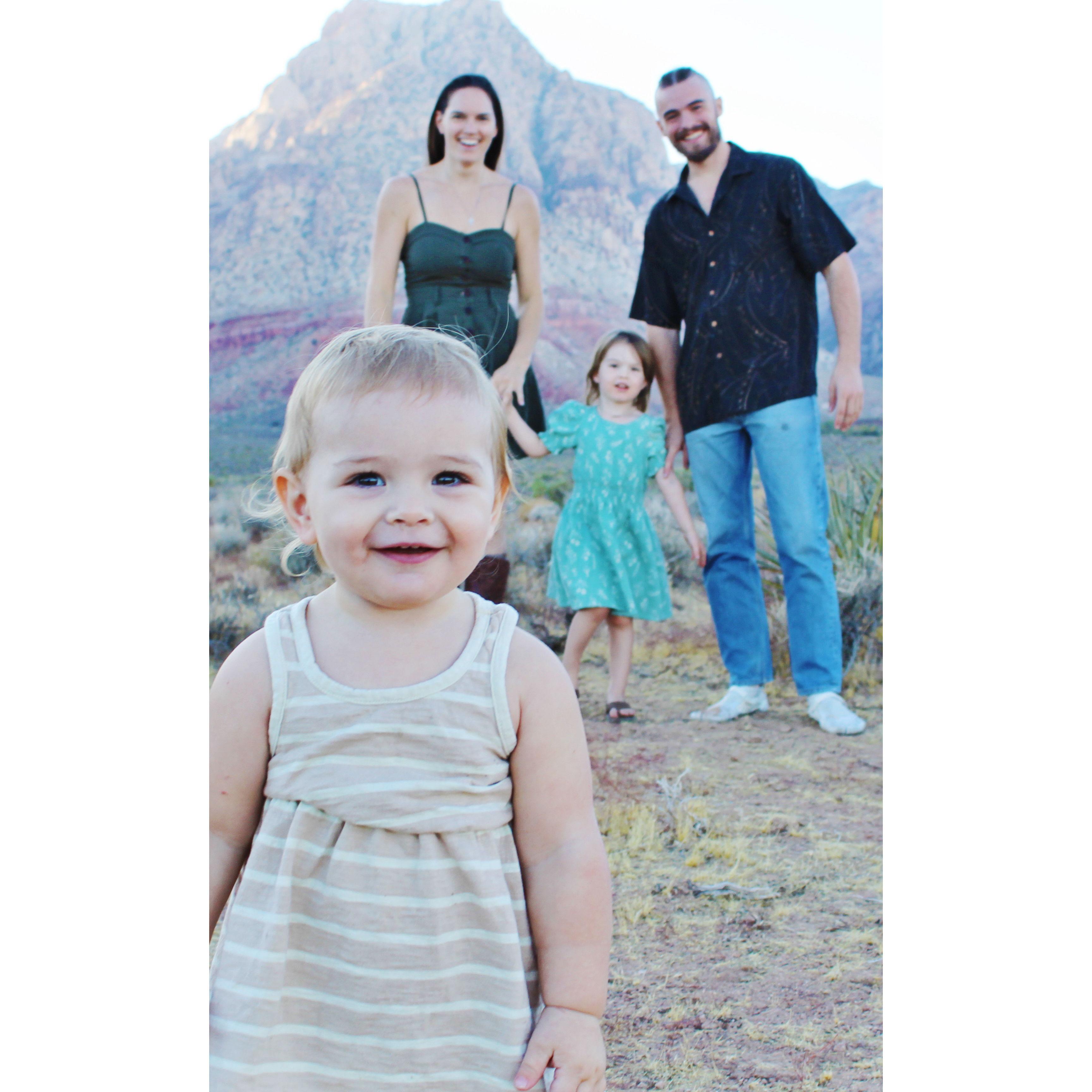 We got some great family shots during our engagement shoot!