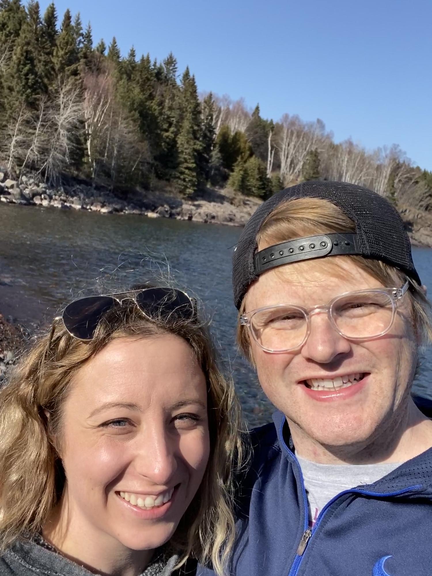 Exploring the north shore!