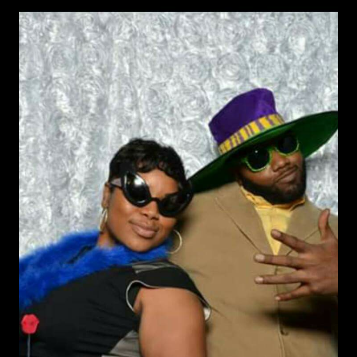 Wedding Photo Booth shenanigans
