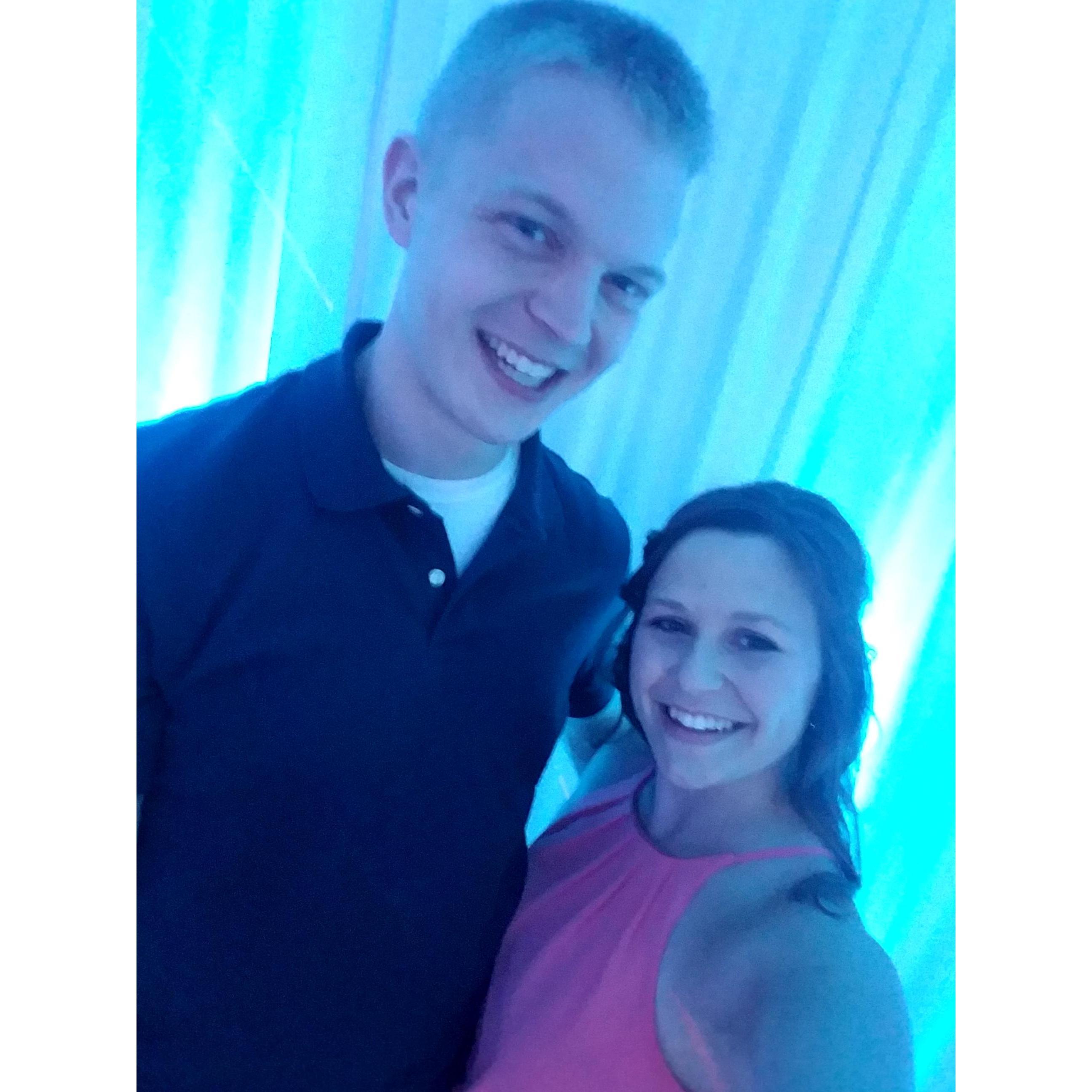 Us at Emily and Matt Nelson's wedding