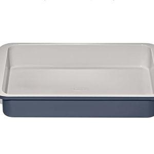 OXO Good Grips Non-Stick Pro Ceramic Coated Metal Bakeware 9” x 13” Cake Pan – Storm Blue