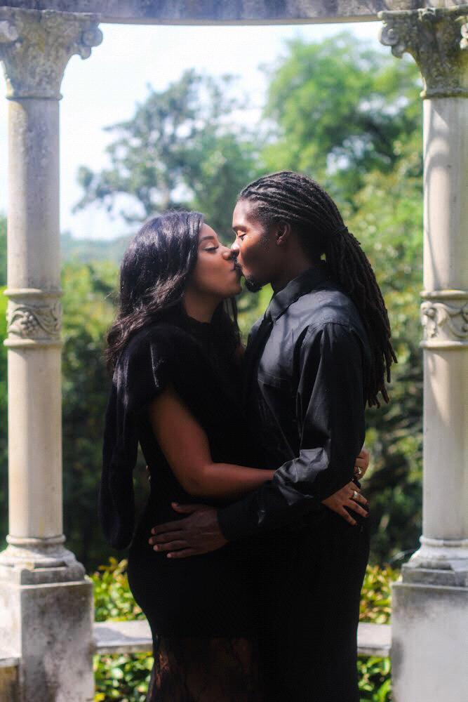 Richmond, VA Maymont Park Couple’s Shoot