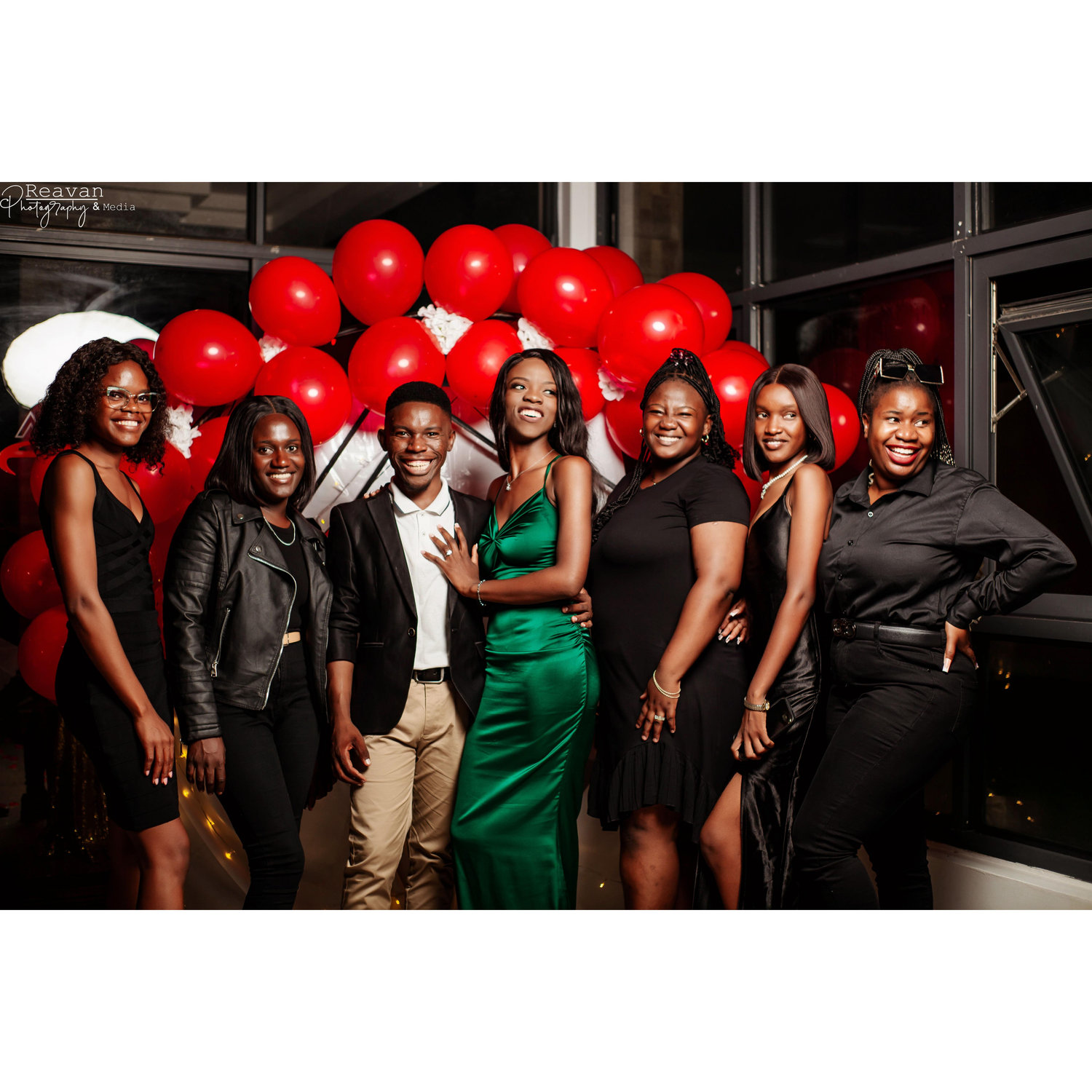 Meet the ladies, the bride's most trusted friends