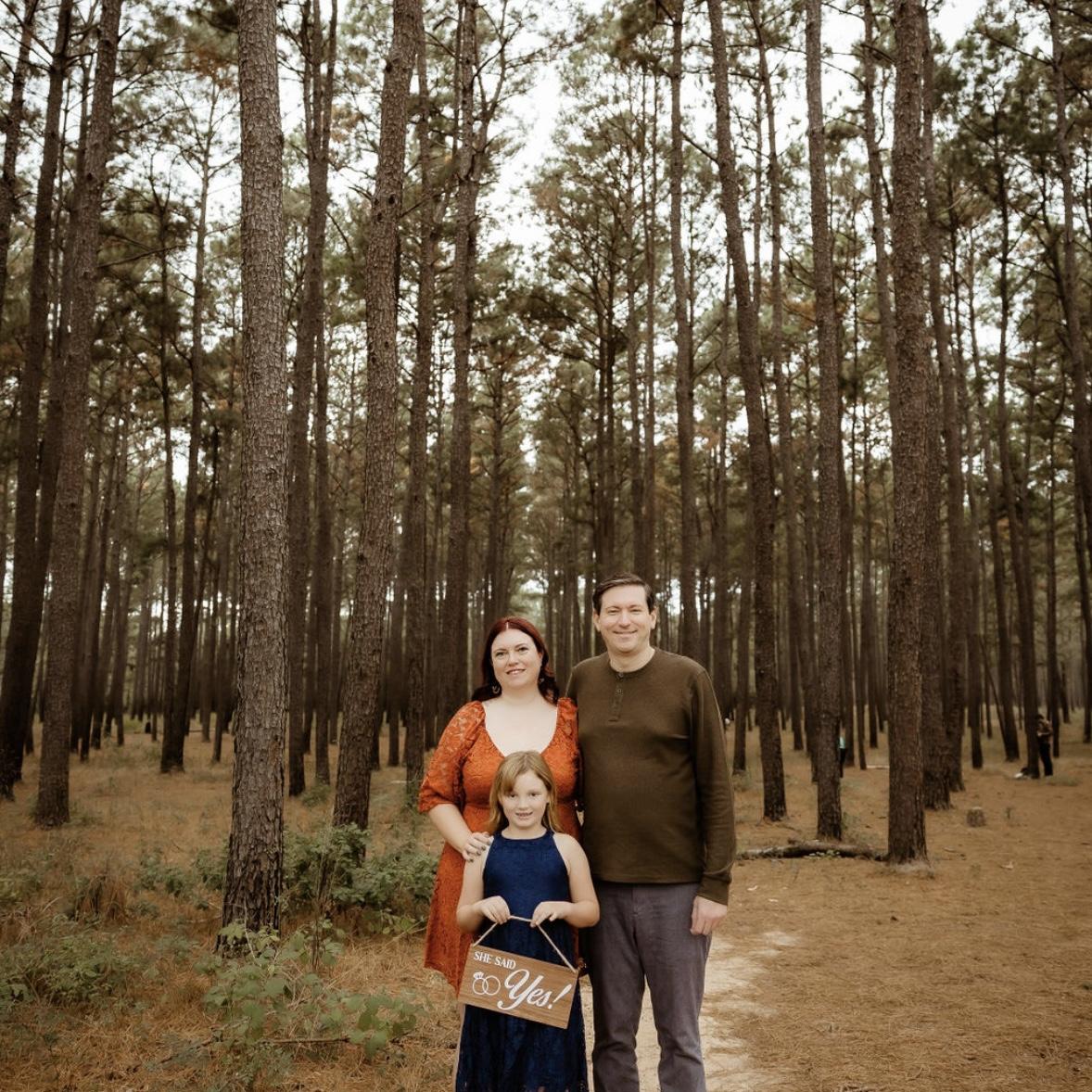 "She said, 'Yes!'"
photos by: Brittani Taylor
https://brittanitaylorphotography.com