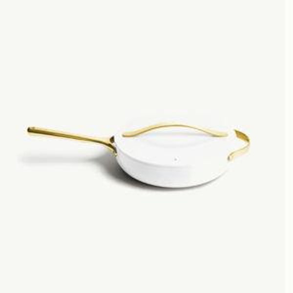 Ceramic Saute Pan | Best Non-Toxic Saute Pan | Caraway