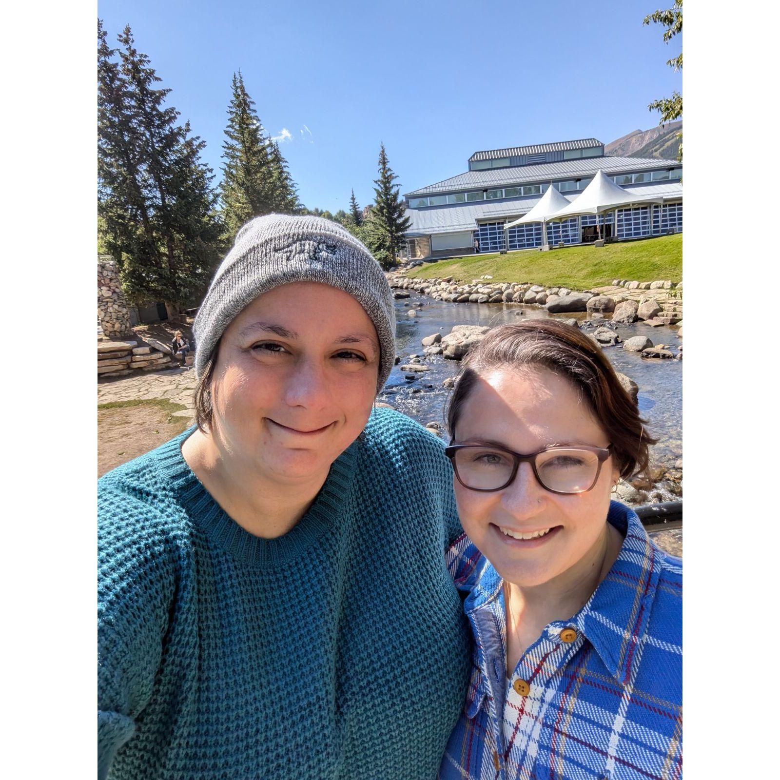 On vacation in Breckenridge, CO