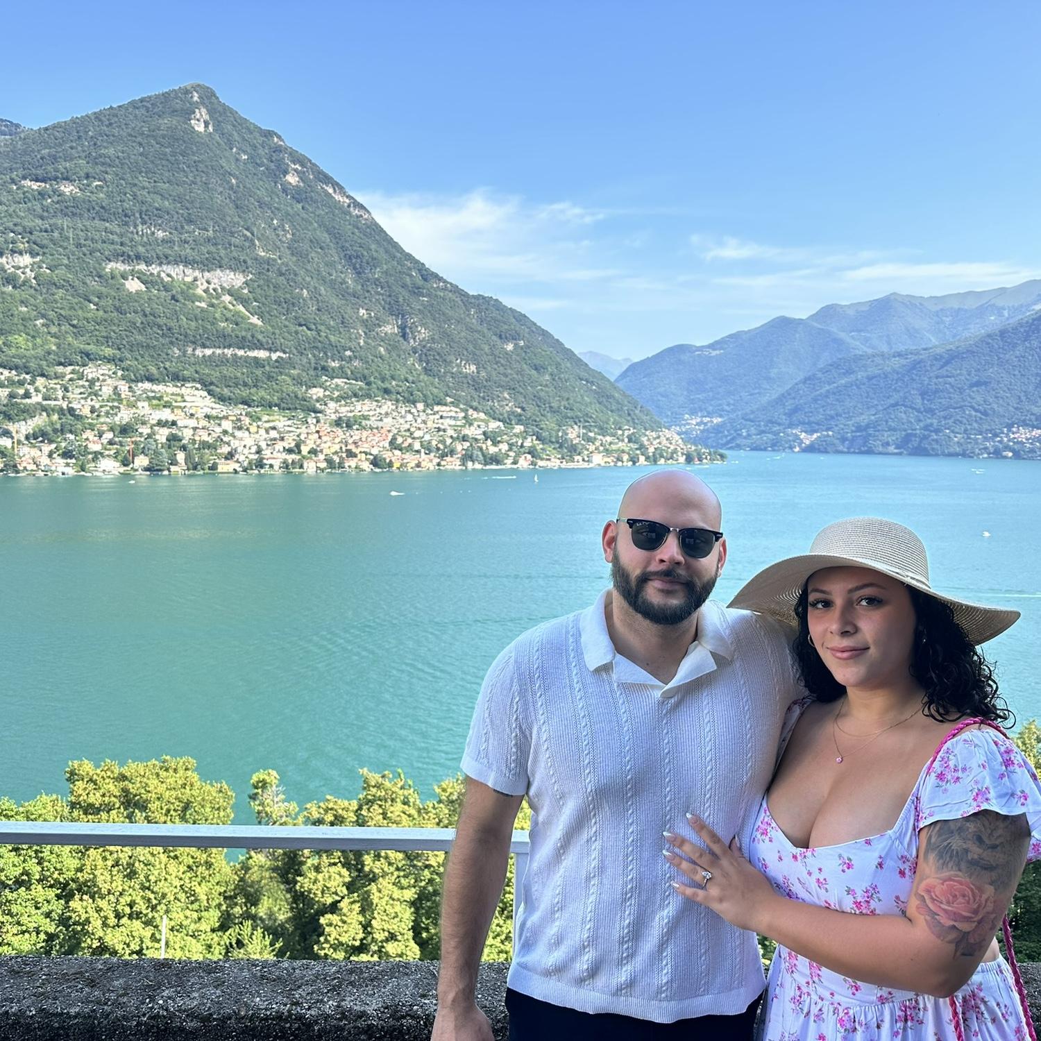 I’ll never forget Lake Como, Italy!!