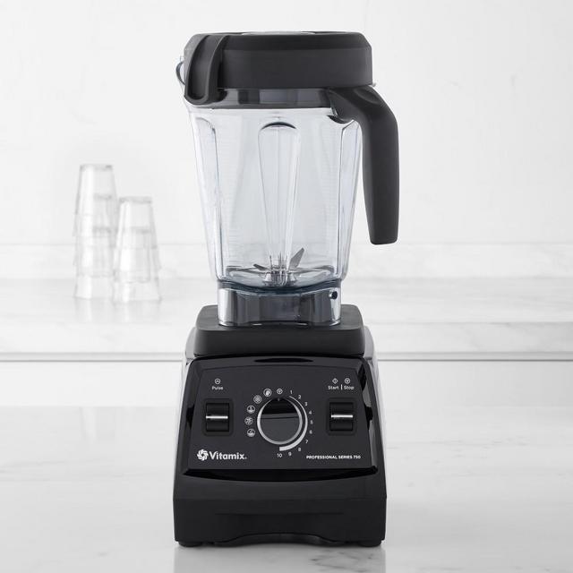 Vitamix Professional Series 750 Heritage Blender, Black