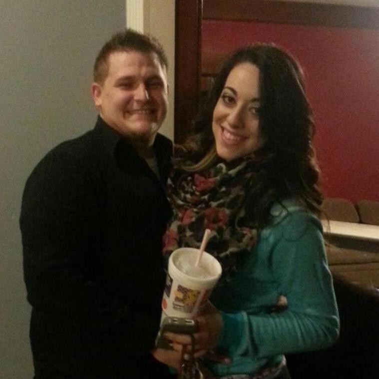 Our very first picture together!