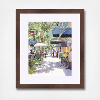 Park Ave Framed Wall Art
