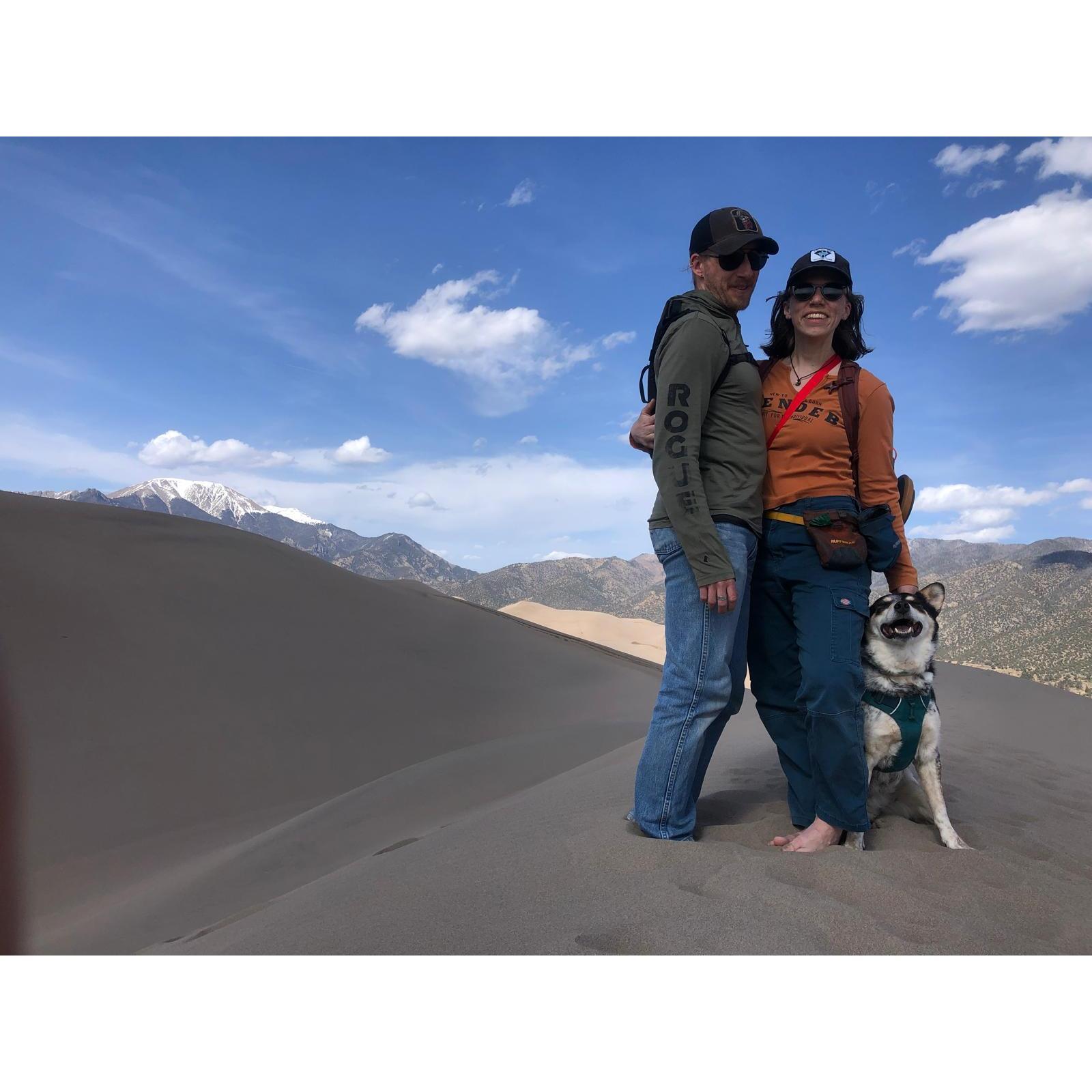 April 2025, Great Sand Dunes National Park