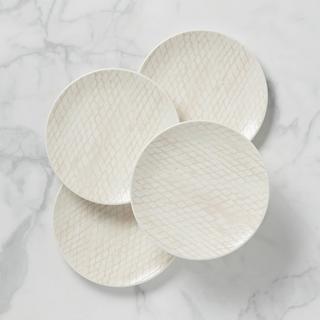 Textured Neutrals Dinner Plate, Set of 4