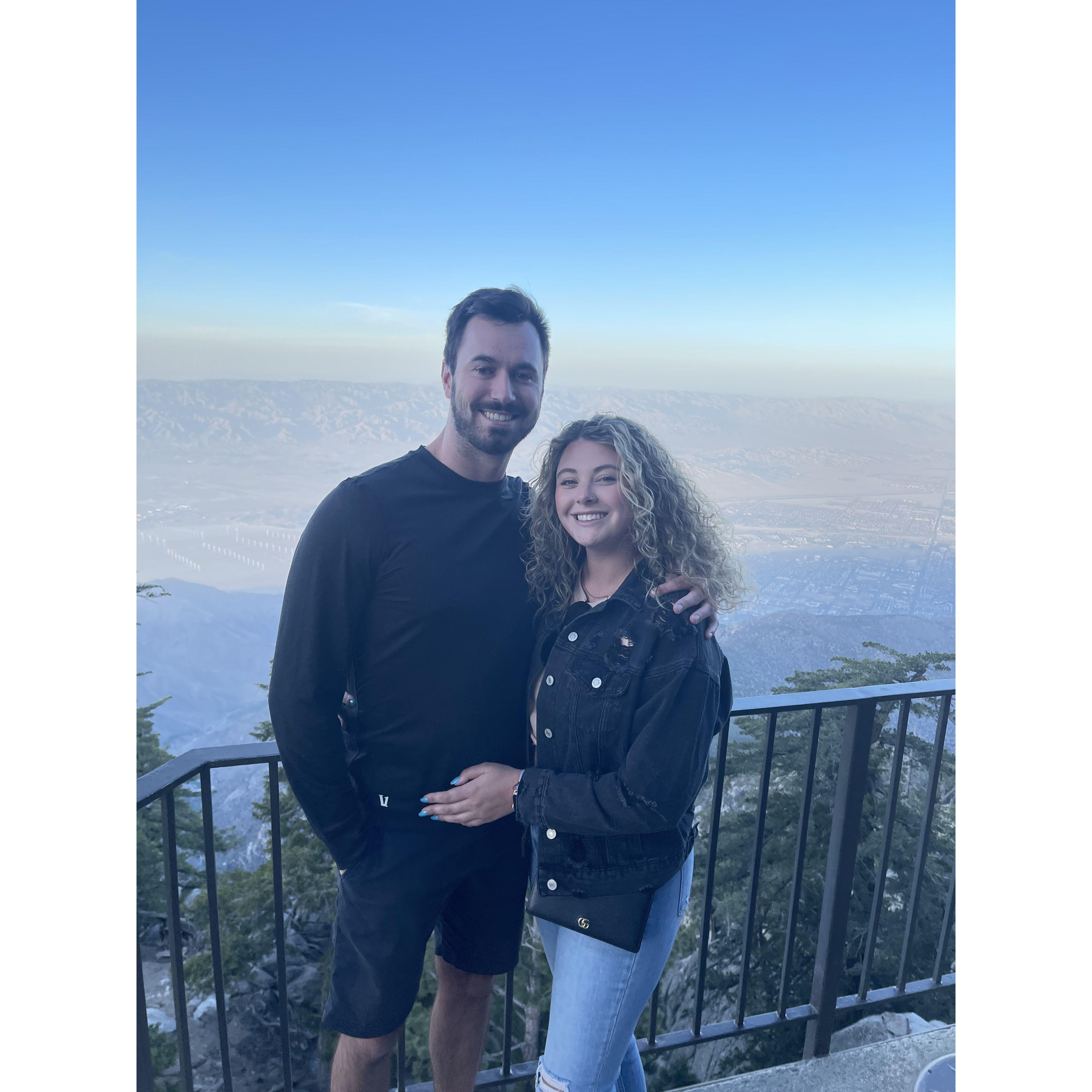 Took a ride on the Palm Springs Tram