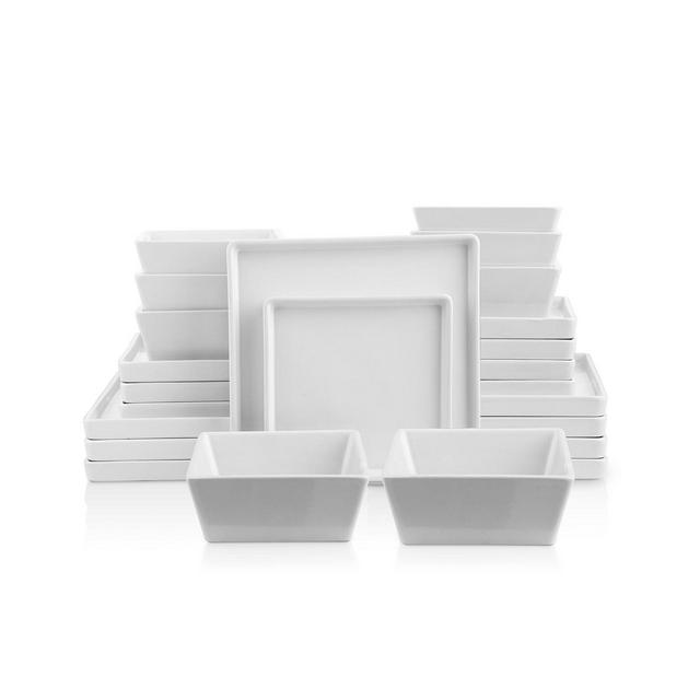 Stone Lain Grace 24 Pc. Dinnerware Set, Service for 8
