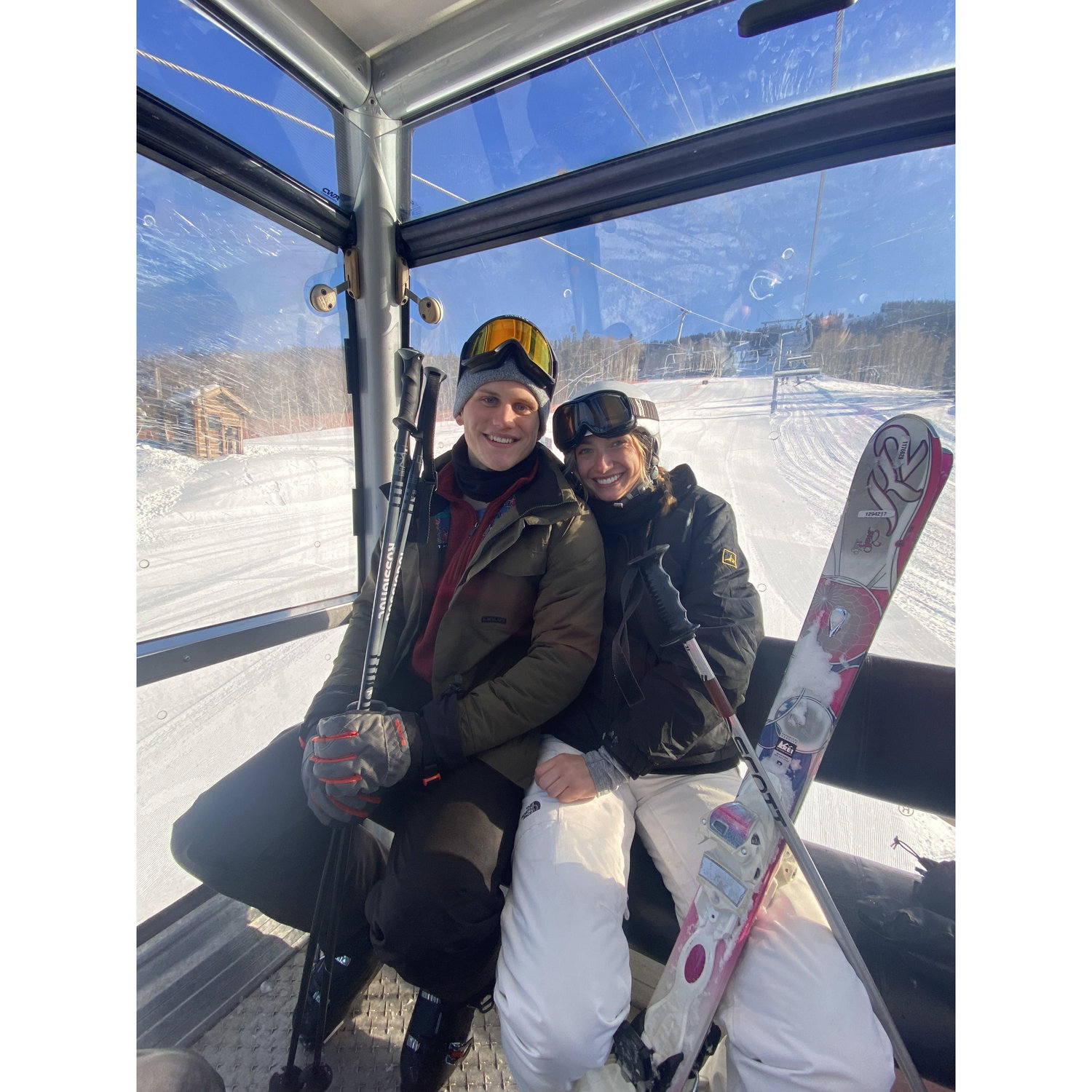 Ski trip to Colorado with college friends