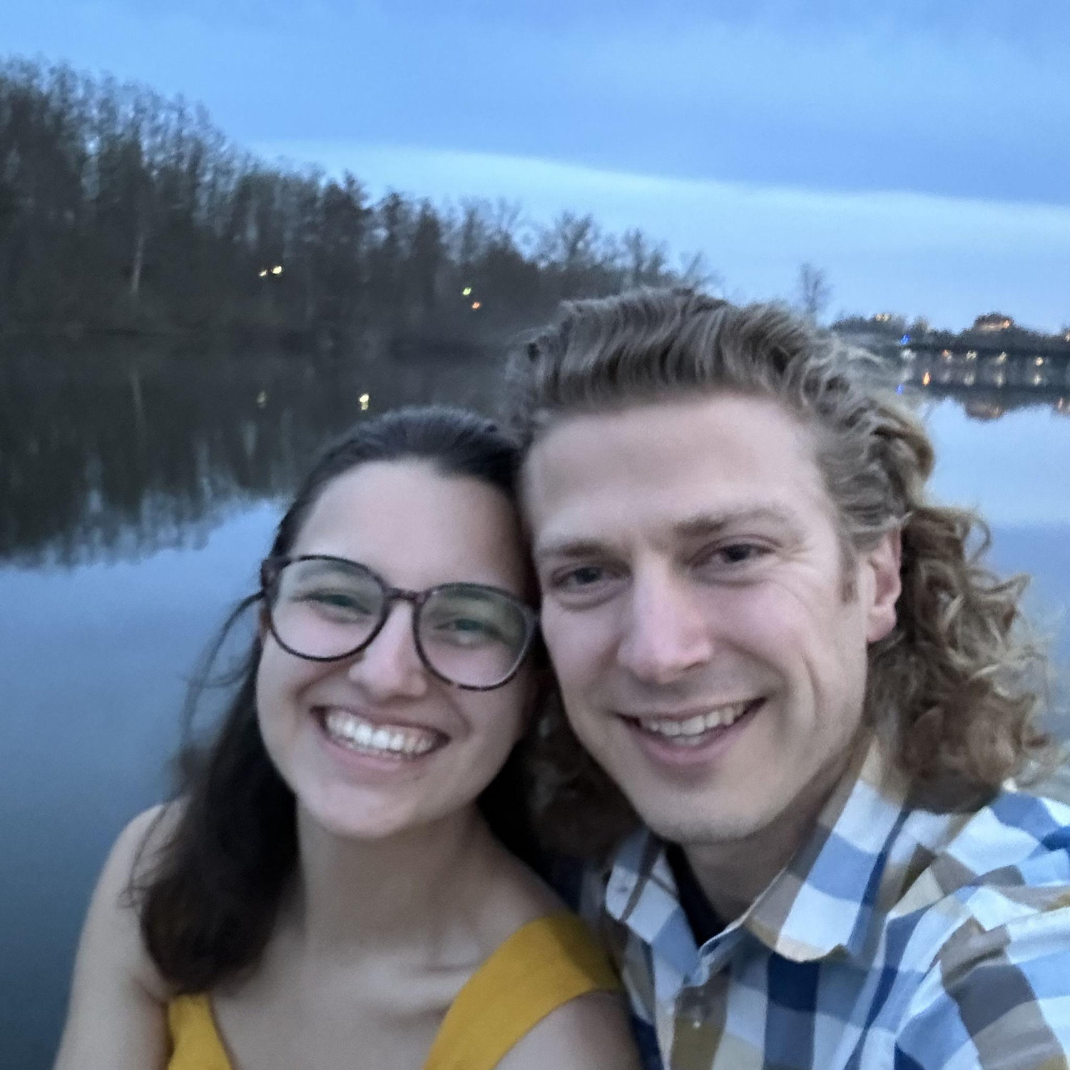 Date night on the Huron