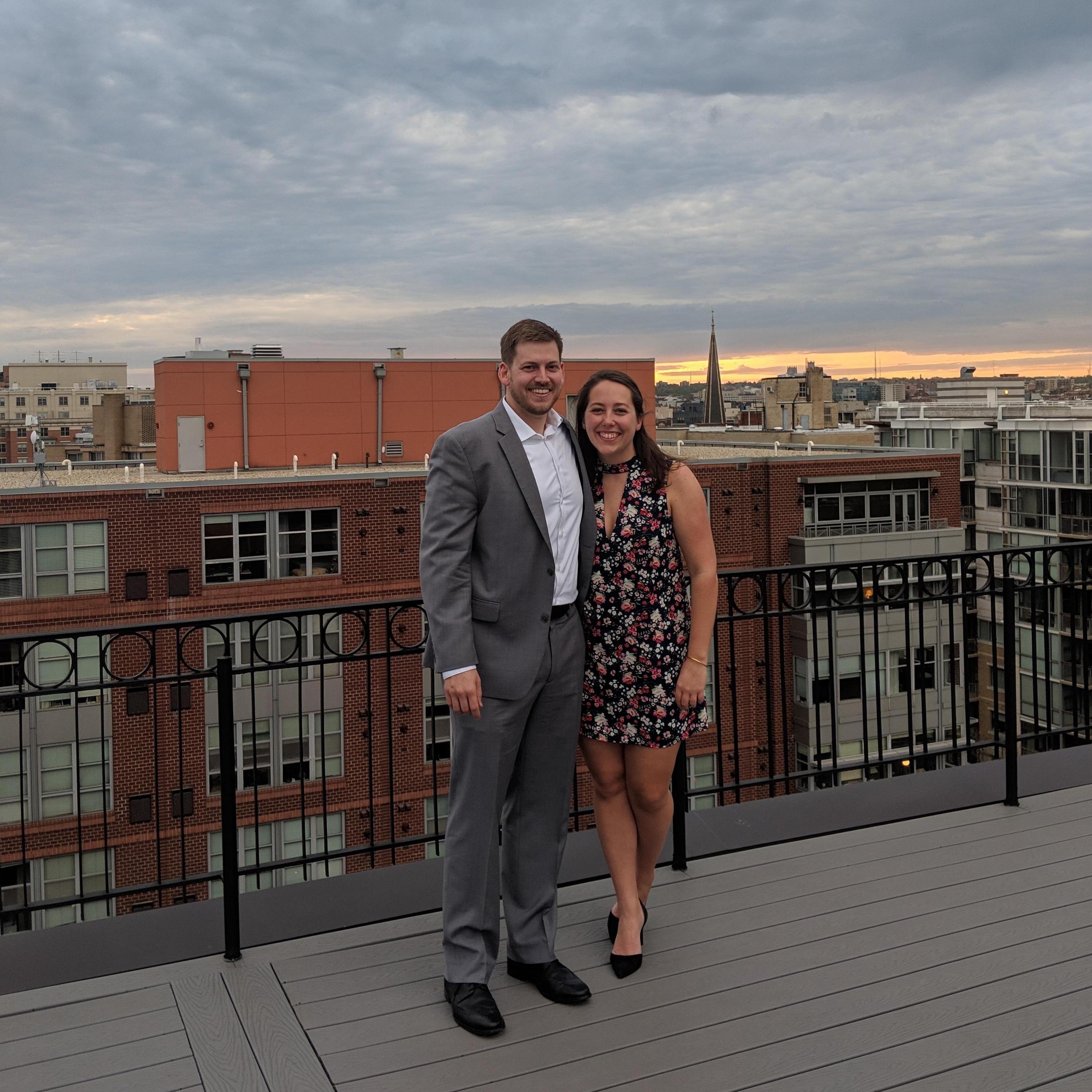 Business school gala in DC