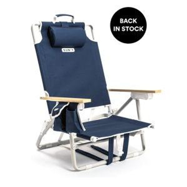 SUN'Y Escapes Backpack Beach Chair