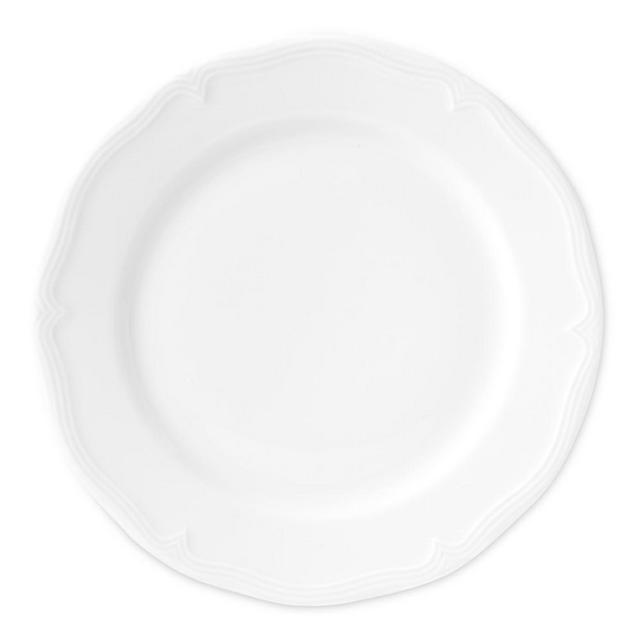 Eclectique Salad Plate, Each, White