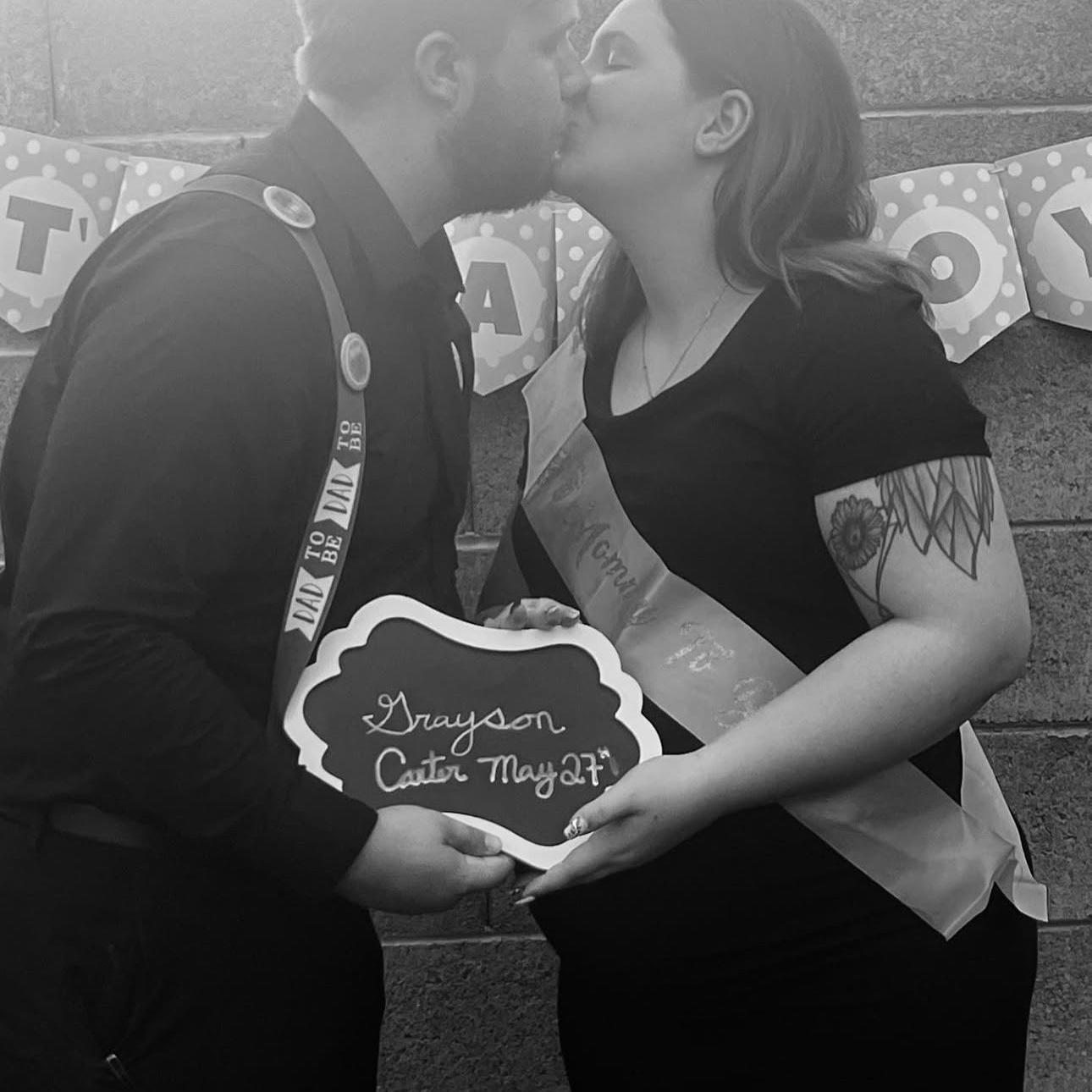 Grayson baby shower