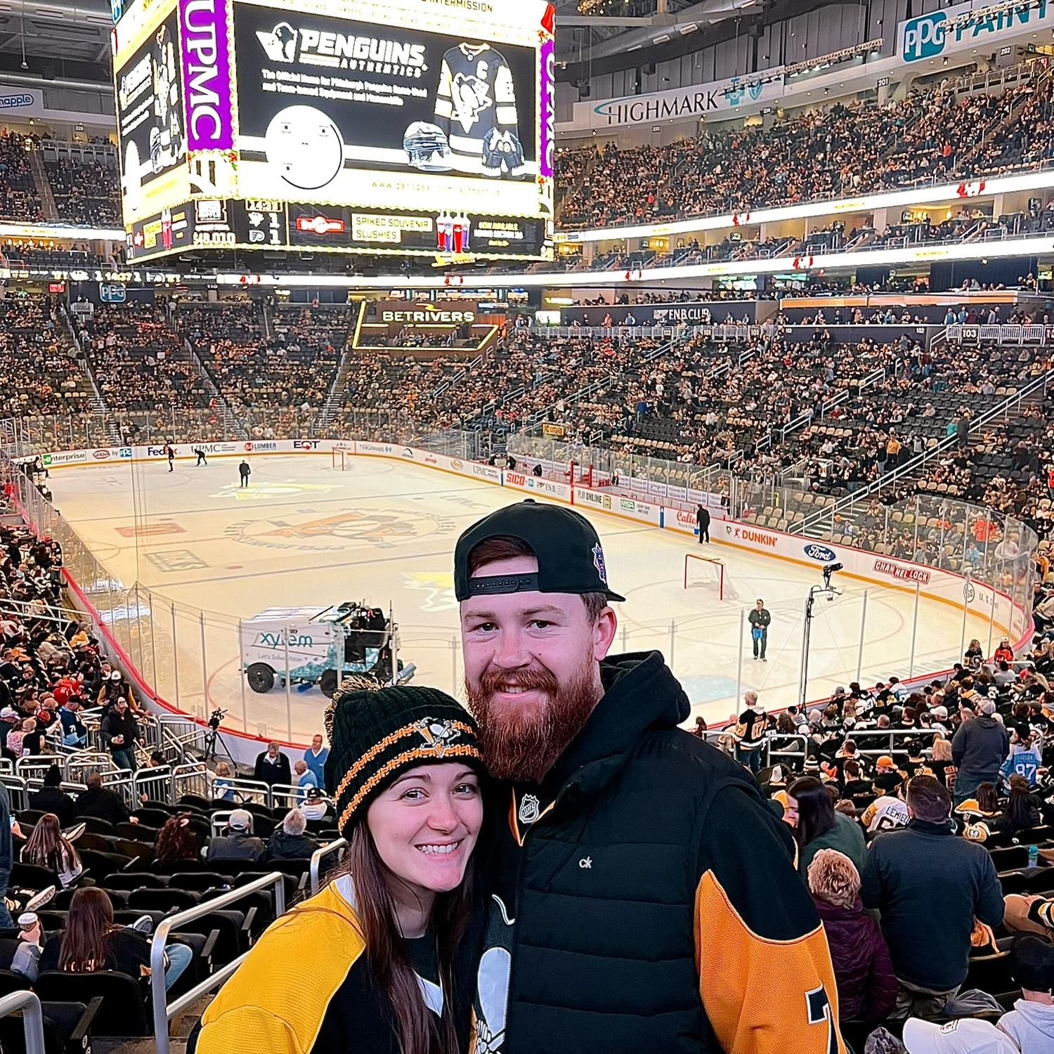 Pens game Feb 2024