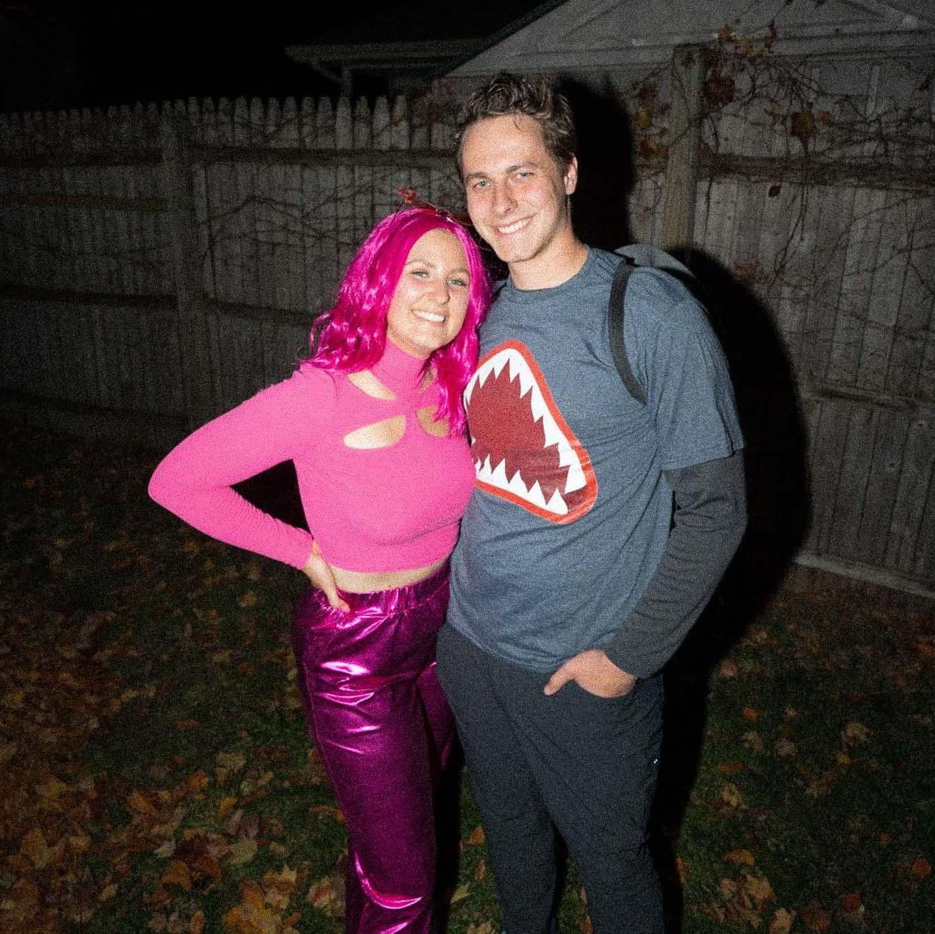 10/31/22: Shark boy and Lava girl reporting for duty!