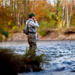 Fish on the Salmon River