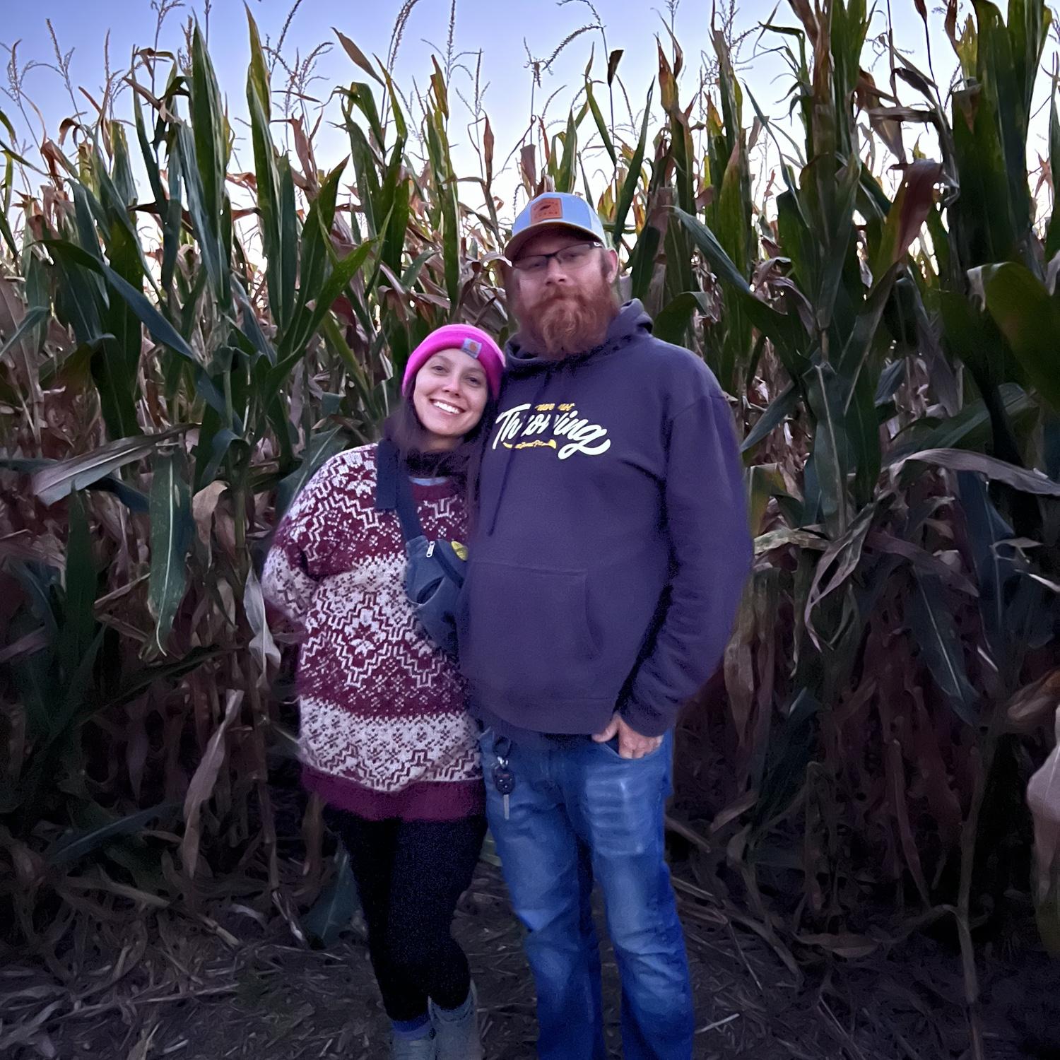 Shryocks corn maze