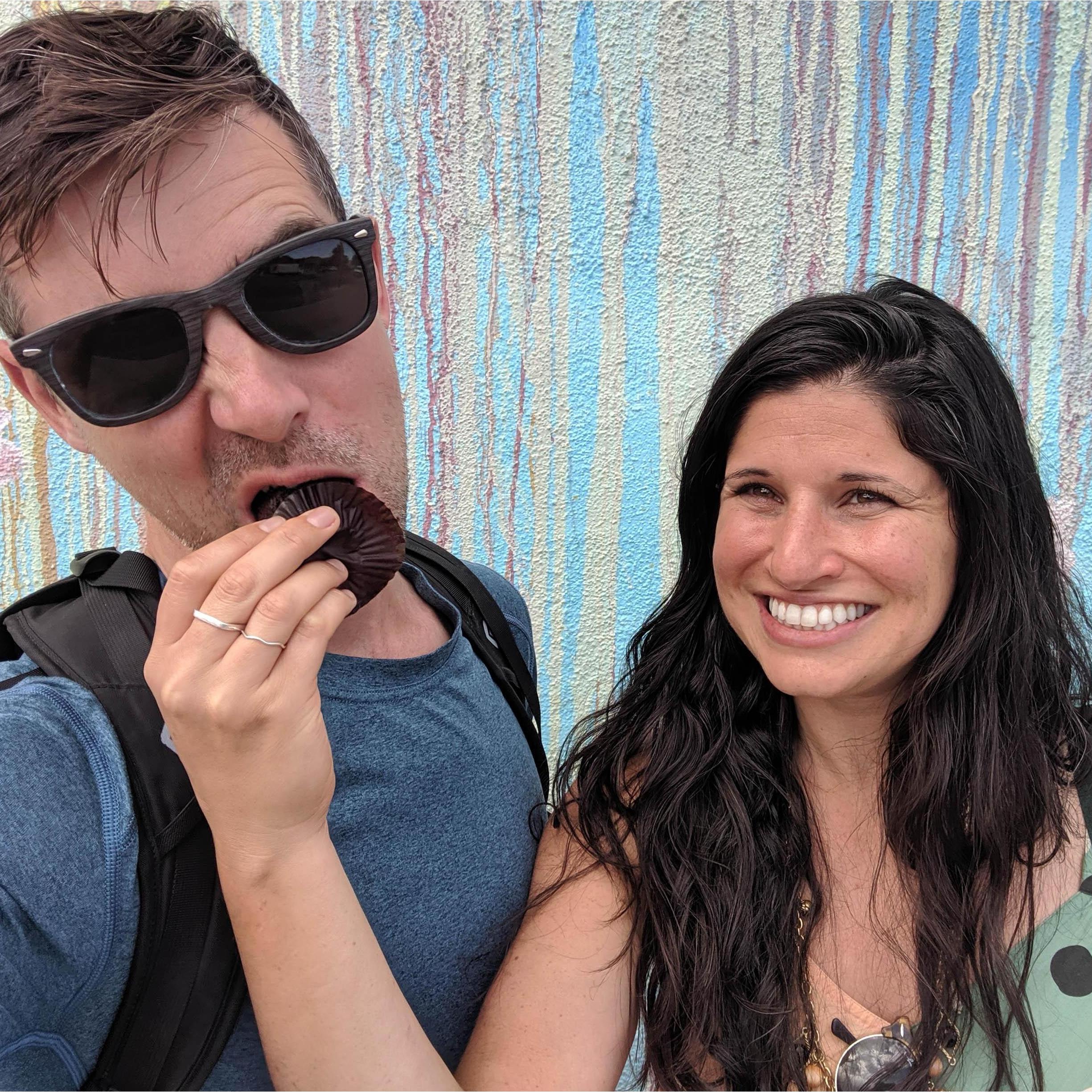 Bridget and Jim in Vietnam