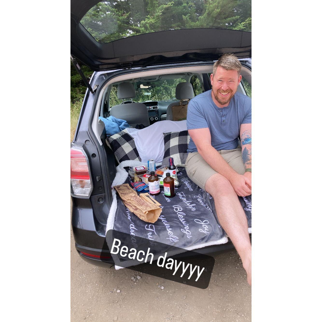beach adventures