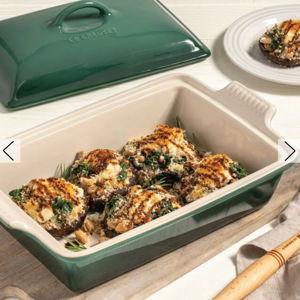 Le Creuset Heritage Rectangular Casserole, Artichaut