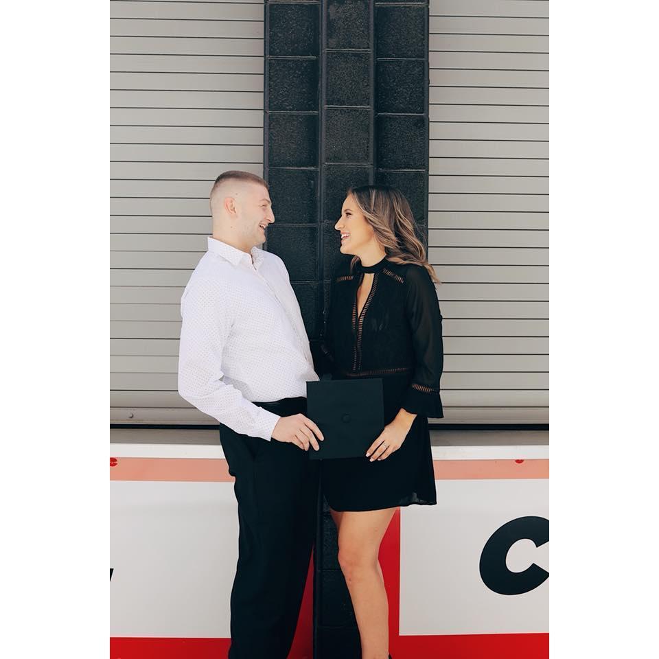 Graduating college together!