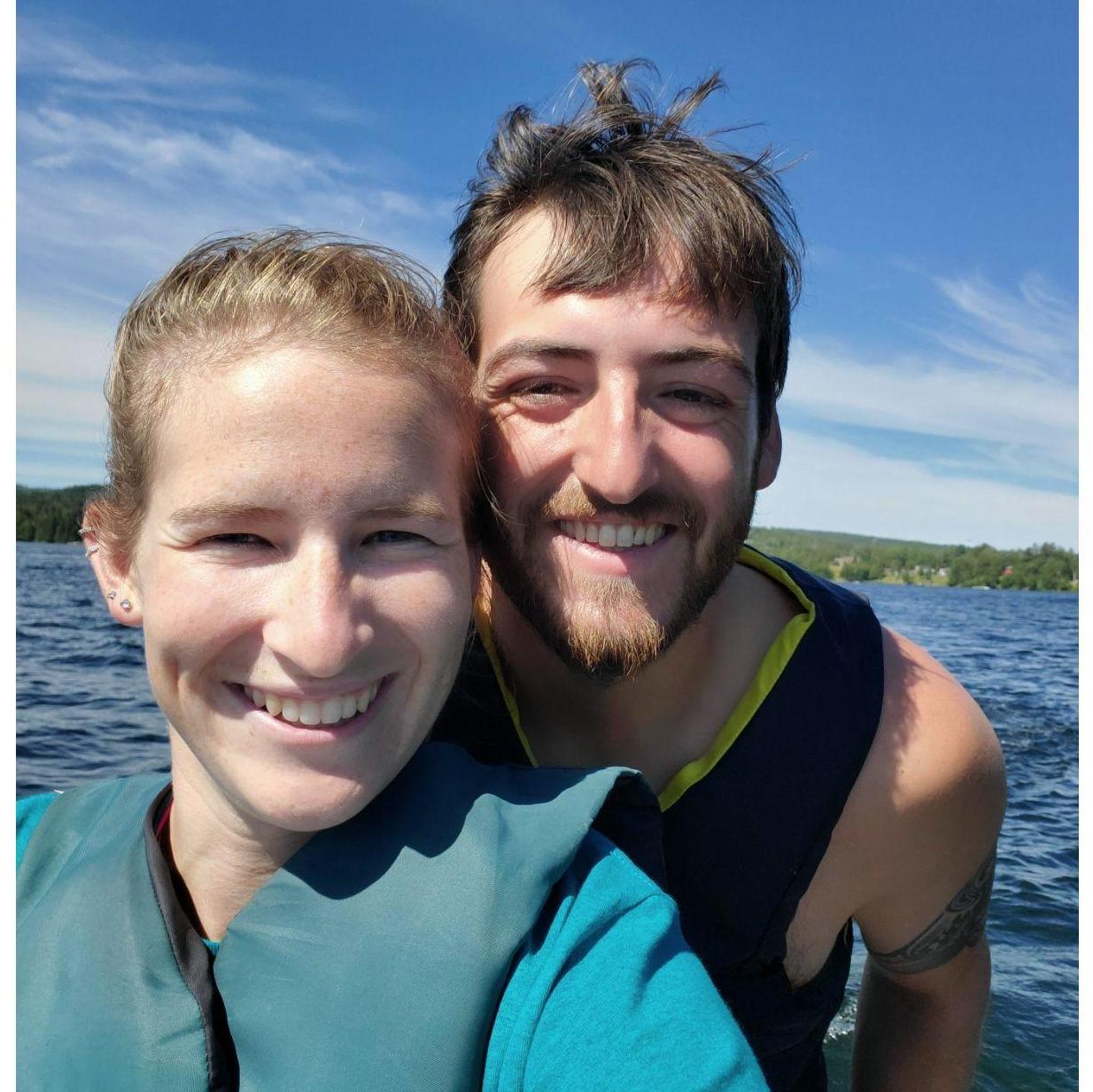 Jetskiing in Maine