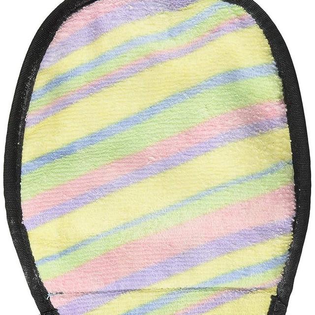 Water Sports Sand-Off - Beach Sand Cleaner - Sand Wipe Off Mitt, Multi-Color