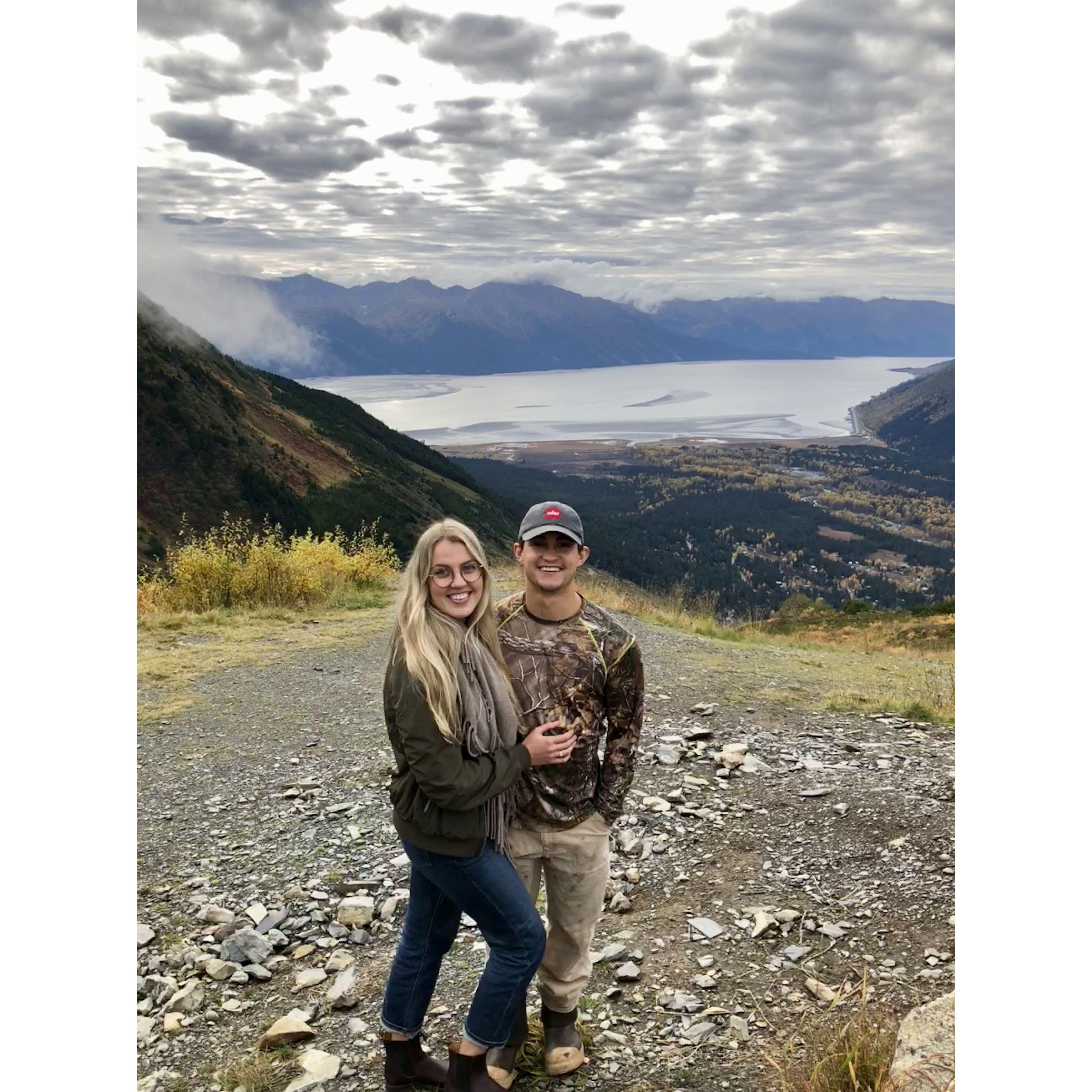 Kennedy's first trip to Alaska- October 2018