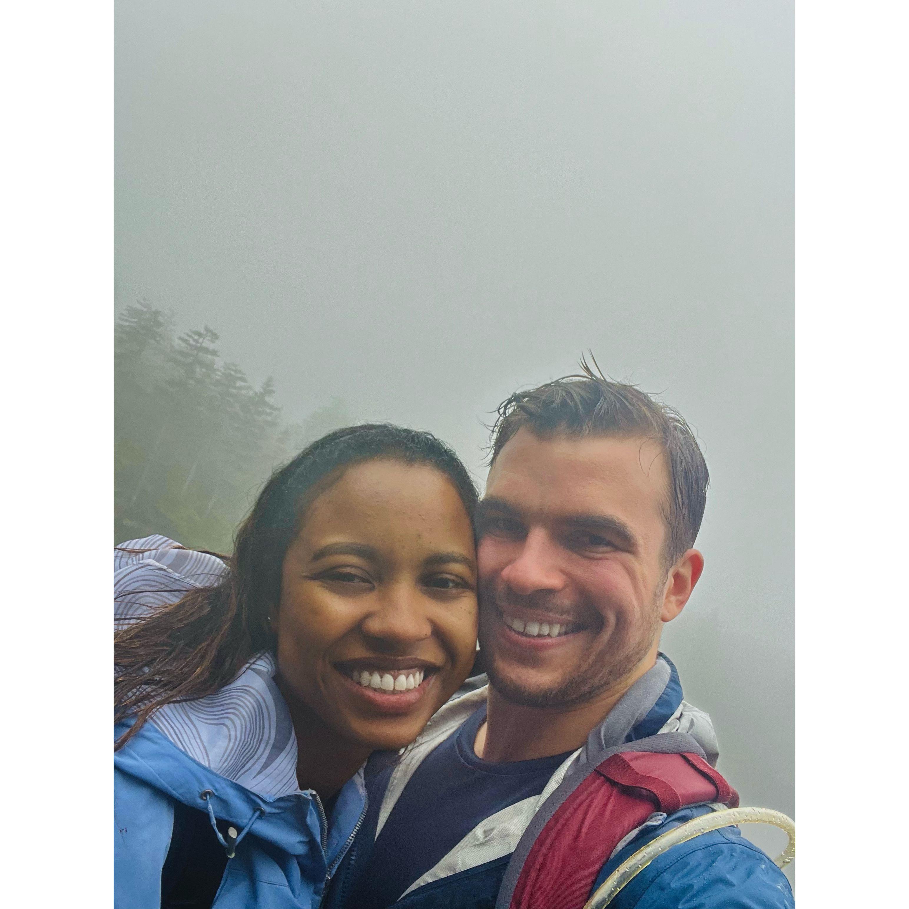 Franconia notch, NH