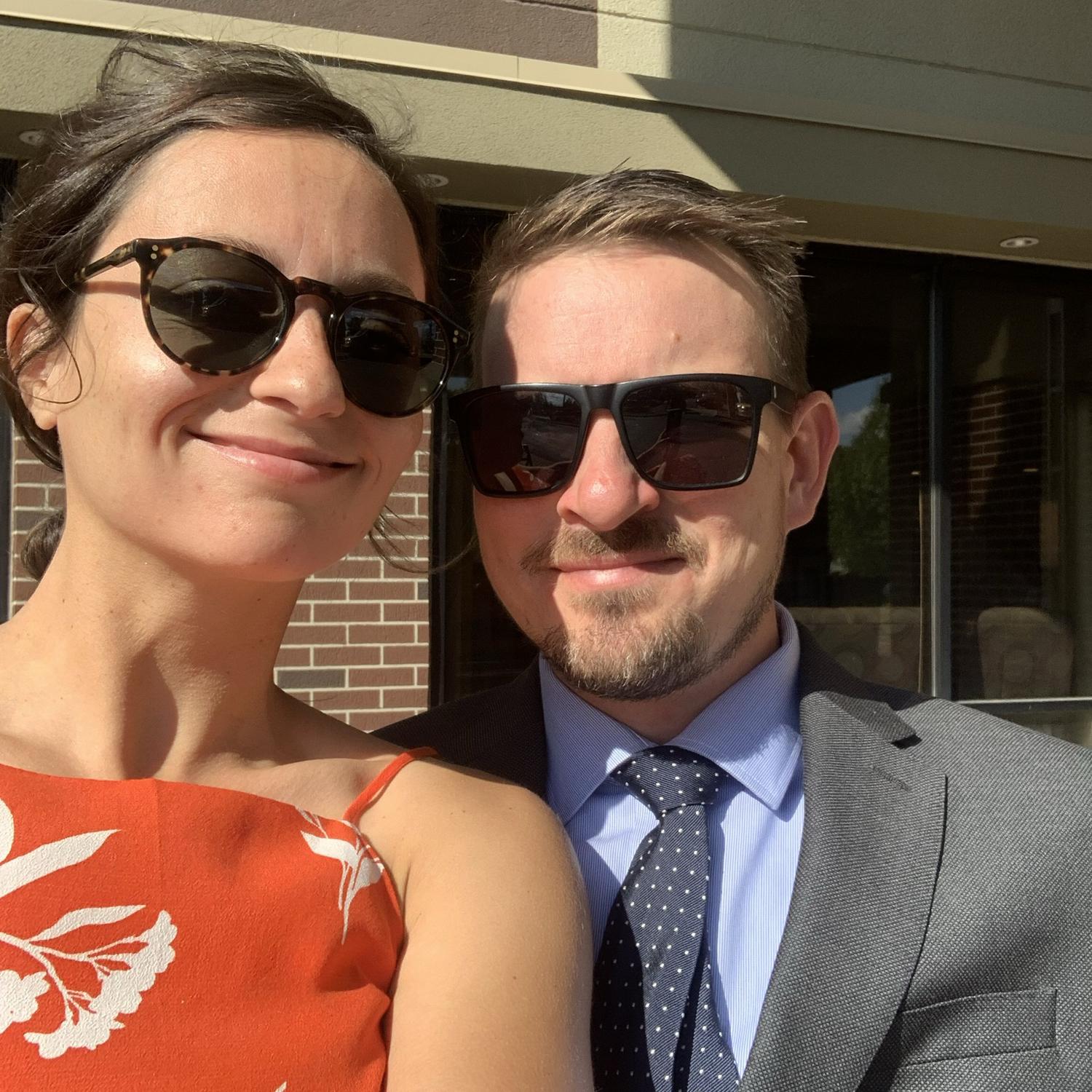 Celebrating Karen and Craig’s wedding in Minnesota — 2021
