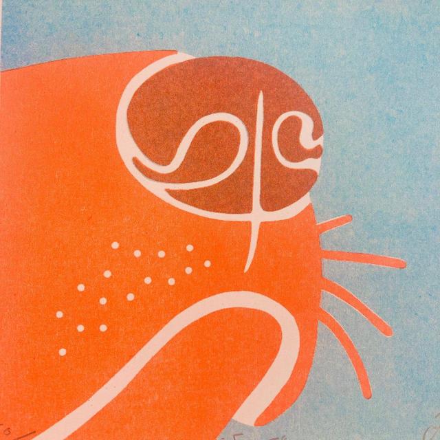 Snoot - Riso Art Print