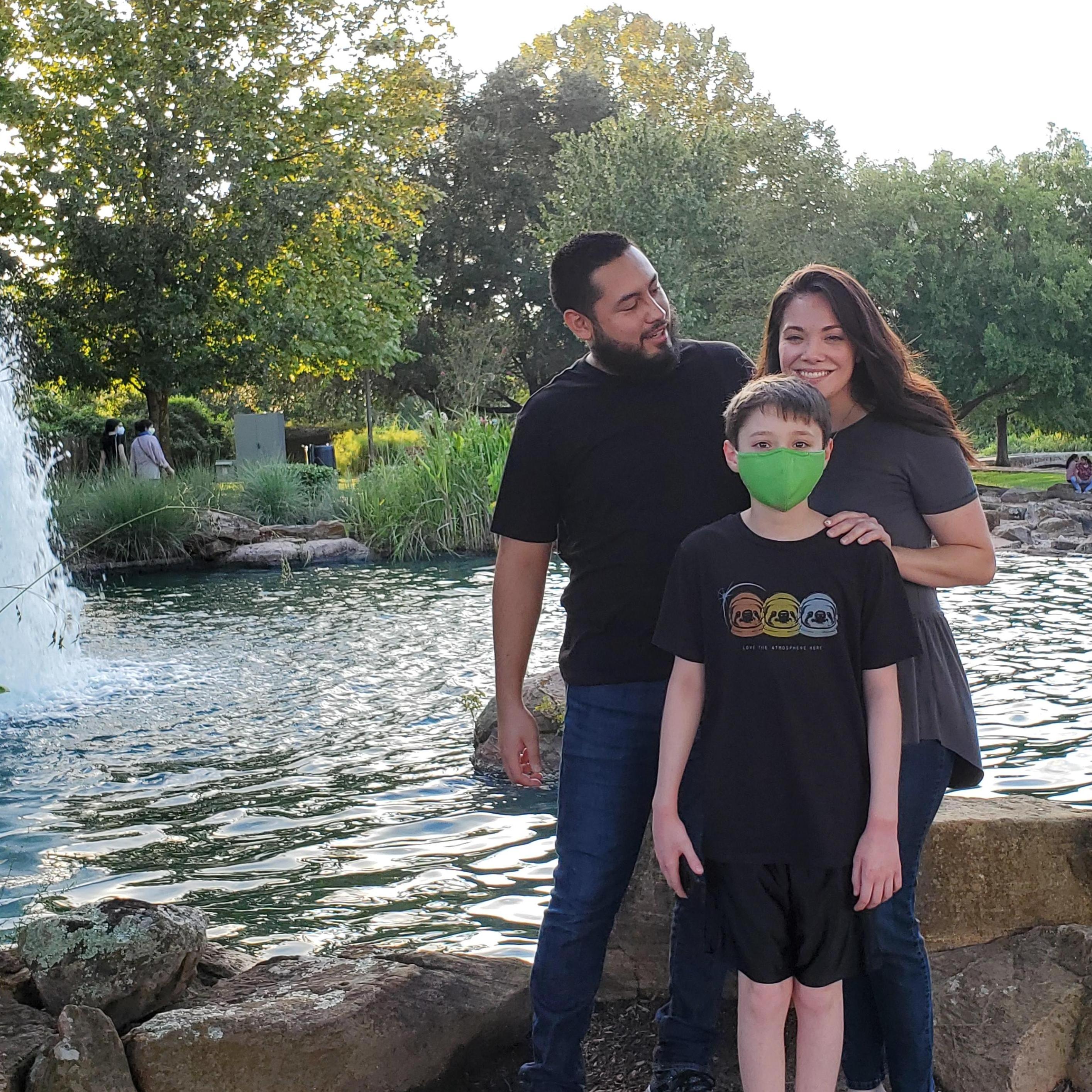 The very moment he began to propose! "Why is he not smiling for these family pictures?....WHAT???!!!"