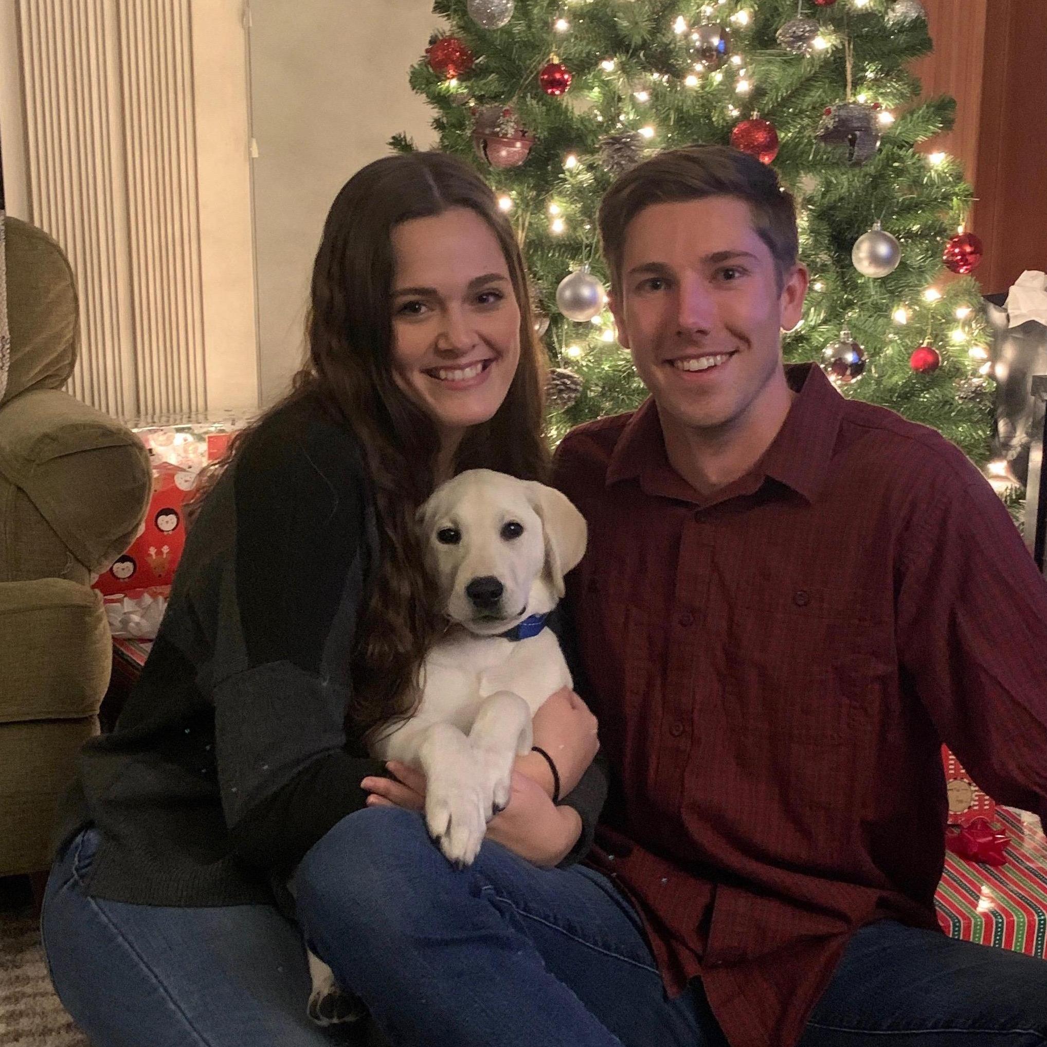 2020 - our first Christmas in our first home together ♥