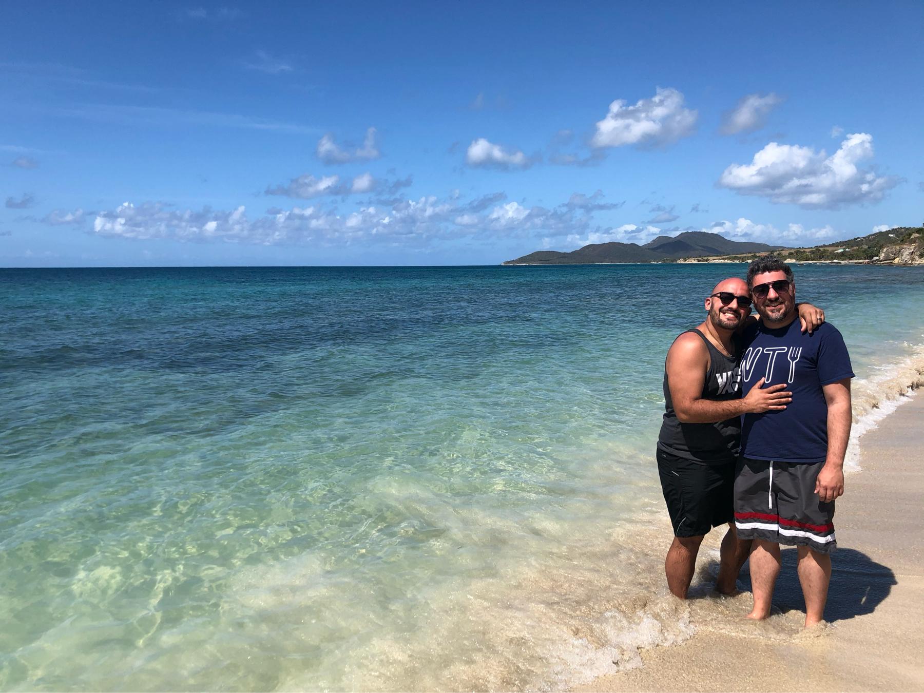The Wedding Website of Andres Pratts and John Bender